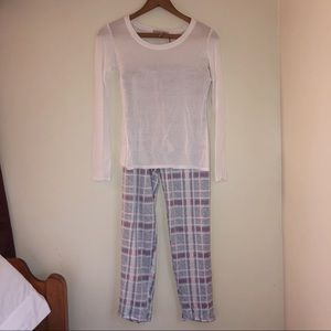 Cozy Flannel Pajama Set